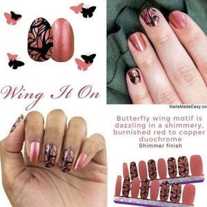 Wing It On nail strip-Color Street  RETIRED